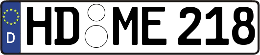 HD-ME218