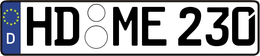HD-ME230