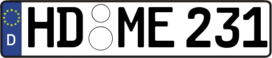 HD-ME231