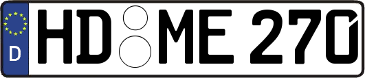 HD-ME270
