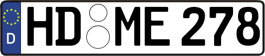 HD-ME278