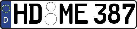 HD-ME387