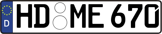 HD-ME670