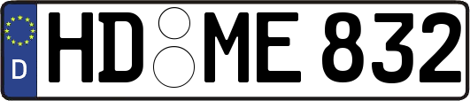 HD-ME832