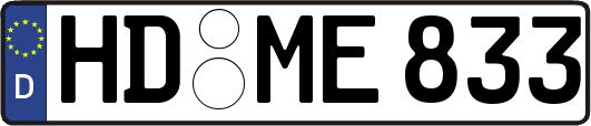 HD-ME833