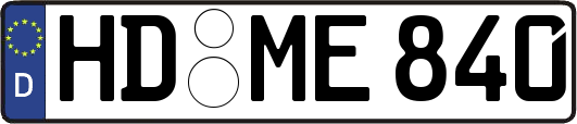 HD-ME840