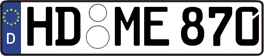 HD-ME870