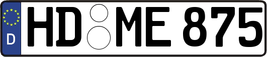 HD-ME875
