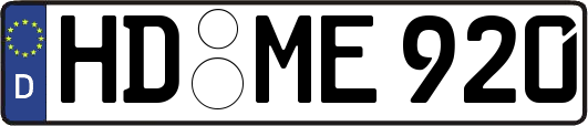 HD-ME920