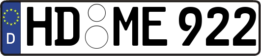 HD-ME922