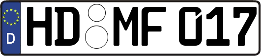 HD-MF017