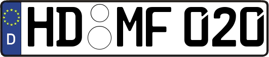 HD-MF020
