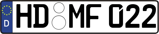 HD-MF022