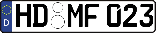 HD-MF023