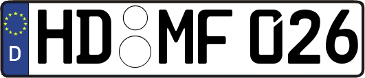 HD-MF026