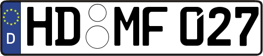 HD-MF027