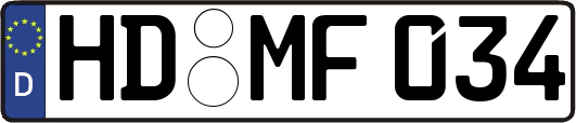 HD-MF034