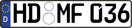 HD-MF036