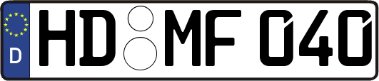 HD-MF040