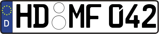 HD-MF042