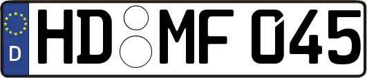 HD-MF045