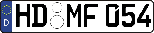 HD-MF054