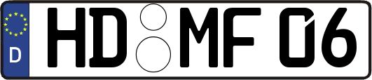 HD-MF06