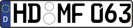 HD-MF063
