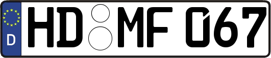 HD-MF067