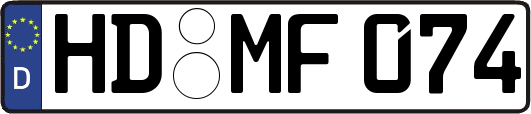 HD-MF074