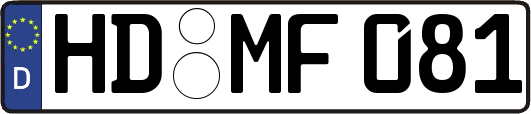 HD-MF081