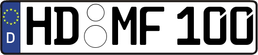 HD-MF100