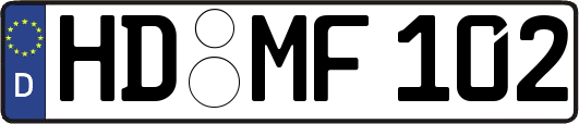 HD-MF102