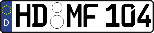 HD-MF104