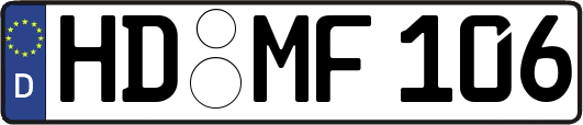 HD-MF106