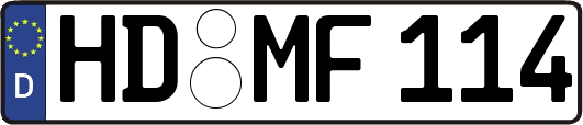 HD-MF114