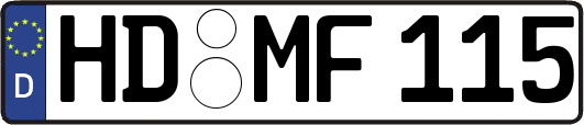 HD-MF115