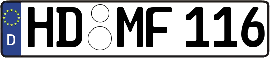 HD-MF116