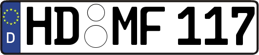 HD-MF117