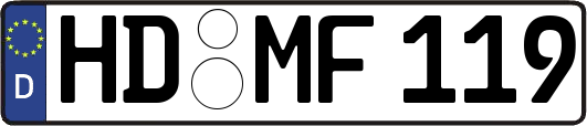 HD-MF119