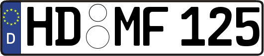 HD-MF125