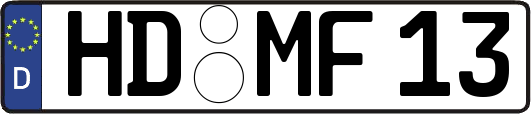 HD-MF13