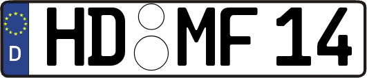 HD-MF14