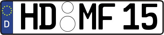 HD-MF15
