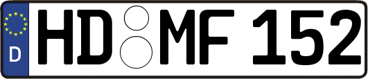 HD-MF152