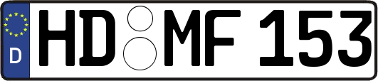 HD-MF153