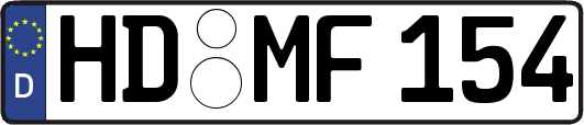 HD-MF154