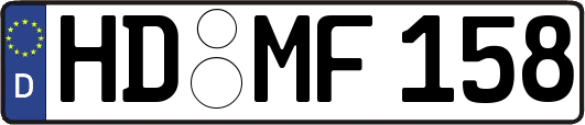 HD-MF158