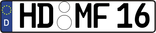 HD-MF16