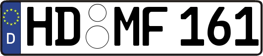 HD-MF161